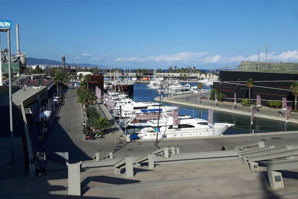 Amazing Flat In Classic Sailing Boat In Botel Barcellona